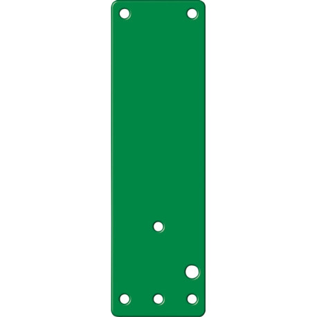 Plaque de montage 901 670 Montée sur portes coupe-feu Gauche/Droite L175xB52mm GFS