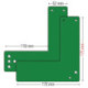 Plaque de montage 901-/ 991 470 Mont.an GLT EH barrière de porte Gauche/Droite L175xL170mm GFS