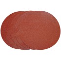 Meule autoagrippante support papier corindon 115mm G60 VSM 1 PCS