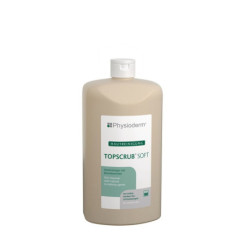 Nettoyant pour les mains TOPSCRUB® SOFT 500ml sans microplastique Flacon rigide 500ml PHYSIODERM
