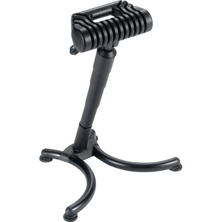 Aide à la station assise en mousse PU H.630-840mm STA noir MEY