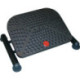 Repose-pieds Basic noir L500xP360xH320mm Réglage en hauteur 110-320mm