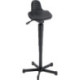 Aide à la station assise en mousse PU H.610-895mm STA support dorsal noir MEY