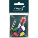 Bouchons pour Pica Dry triés Zub.f.Pica Dry 240 PICA