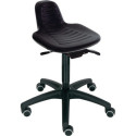 Tabouret pivotant Rl.PU mousse réglage de l'inclinaison 7 degrés