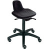 Tabouret pivotant Rl.PU mousse réglage de l'inclinaison 7 degrés