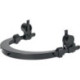 Support de casque en plastique GFKHH100 avec fiches pour Euroslot PC EN 166 UHLEN