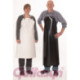 Tablier acide PVC Guttasyn® MR5 L.env.120xL.env.90mm noir GUTTASYN