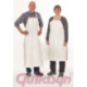 Tablier acide PVC Guttasyn® FR5 L.env.120xL.env.90cm blanc GUTTASYN