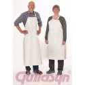 Tablier acide PVC Guttasyn® FR5 L.env.120xL.env.90cm blanc GUTTASYN