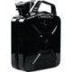 Bidon d'essence 5l tôle d'acier noir RAL 9005 0,9mm L230xL120xH310mm VALPRO