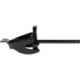 Adaptateur pour bidon 5l/10l/20l 1 brin avec raccord VALPRO