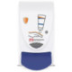 Distributeur protection cutanée H233xL115xP130ca.mm 1l blanc/bleu SC JOHNSON