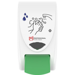 Distributeur PROLINE H289xL162xP138env.mm 2l blanc SC JOHNSON PROFESSIONAL