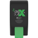 Distributeur Mousse Forte Nettoyante pour la Peau H350xL175xP170environmm 3,25l noir/vert