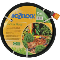 Tuyau d'infiltration L.15m ID 12,5mm AD 12,5mm HOZELOCK