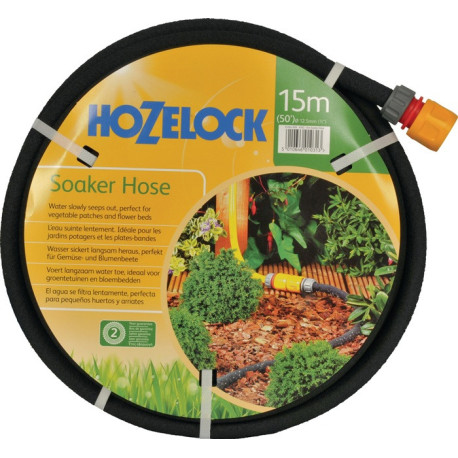 Tuyau d'infiltration L.15m ID 12,5mm AD 12,5mm HOZELOCK