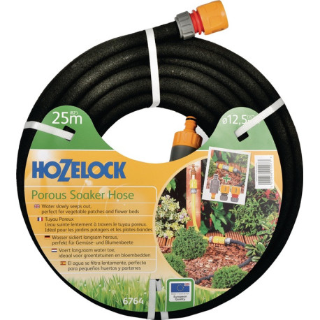 Tuyau d'infiltration L.25m DI 12,5mm AD 12,5mm HOZELOCK