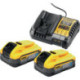 Kit de démarrage batterie DCB1104H2 18V 5Ah DEWALT