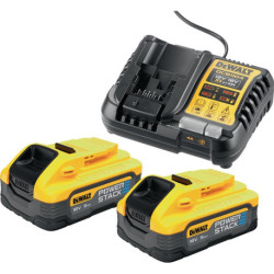 Kit de démarrage batterie DCB1104H2 18V 5Ah DEWALT
