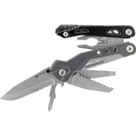Multitool de survie d'urgence FIRERANGER L.fermé lame 108mm L.70mm