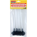 Tube adaptateur pour mousses d'assemblage plastique (n.f. bidons avec adaptateur 2 en 1) 5 pièces/sachet SOUDAL