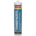 Acrylique Transpacryl 310ml cartouche transparente SOUDAL (Par 15)