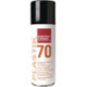 Vernis de protection PCB PLASTIK 70 incolore aérosol 200 ml KONTAKT CHEMIE (Par 12)
