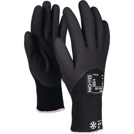 Gant de protection contre le froid Winter Comfort 3302 taille 8 noir EN 388 .EN420.EN511 PSA II (Par 12)