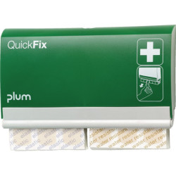 Distributeur de pansements QuickFix Élastique et résistant à l'eau L230xH135xP32env.mm vert