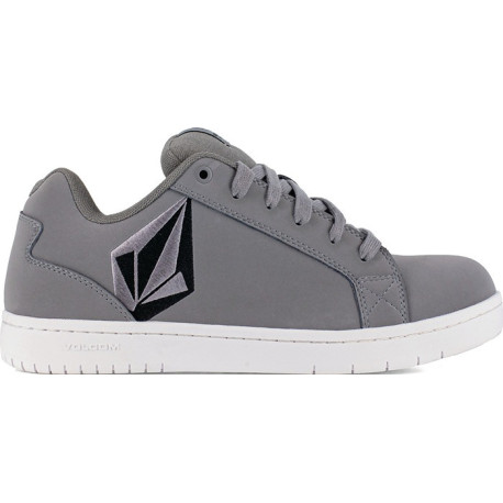 Chaussure de sécurité Stone taille 41 W.11 gris S3S ESD EN20345 Soft Action Nubuck VOLCOM