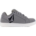 Chaussure de sécurité Stone taille 44 W.11 gris S3S ESD EN20345 Soft Action Nubuck VOLCOM