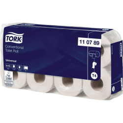 Papier toilette TORK 110789 T4.Universel.2 plis.8x8 Rl.TORK