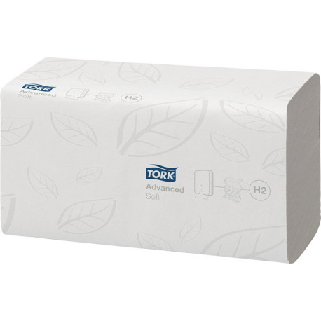 Serviette Tork Xpress® 120289 2 épaisseurs. .Advanced blanc L256xW212environmm 3780 tissus/UE