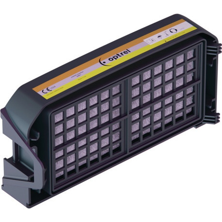 Cartouche filtrante anti-gaz ABE1 pour appareil respiratoire à air pulsé e3000X EN 12941/EN 12942 TH3