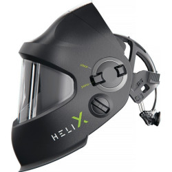 Casque de sécurité pour soudage Helix Quattro casque coulissant 50x100 (chacun avec réglage du bandeau) crt.