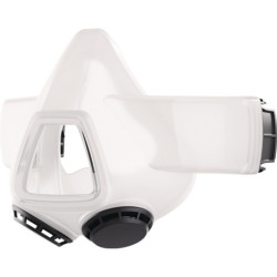 Demi-masque étanche 4160.550.W avec valve expiratoire petit OPTREL