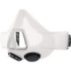 Demi-masque étanche 4160.560.W avec valve expiratoire moyen OPTREL