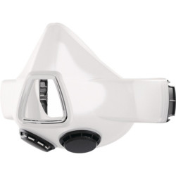 Demi-masque étanche 4160.560.W avec valve expiratoire moyen OPTREL