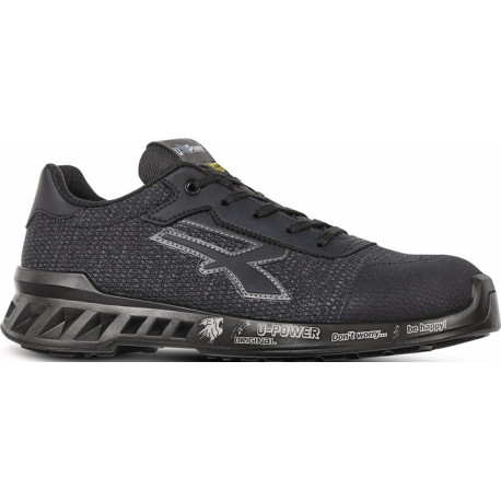 Chaussure de sécurité SCOTT taille 44 W.11 noir/gris S1P SRC ESD EN20345 Nyl.U.POWER