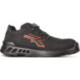 Chaussure de sécurité Caesar taille 41 W.11 noir/rouge S3 CI SRC ESD EN20345 microfa
