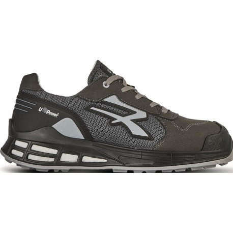 Chaussure de sécurité Icarus taille 42 W.11 gris/gris S1P SRC ESD EN20345 nylon/micro