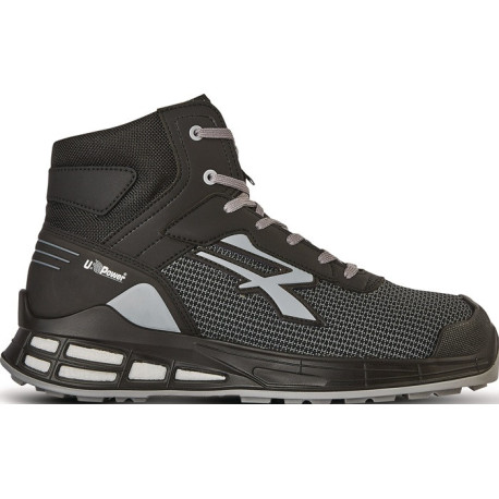 Chaussures de sécurité Fantom taille 40 noir-gris S3 CI SRC ESD EN20345 PUTEK® CAP