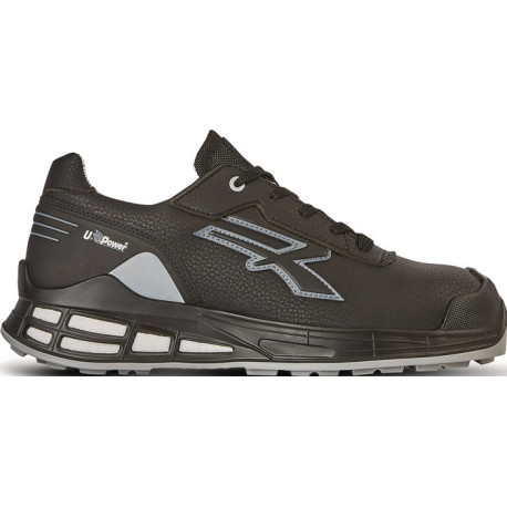 Chaussure de sécurité Zak taille 41 W.11 noir/gris S3 CI SRC ESD EN20345 microbiseau