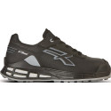 Chaussure de sécurité Zak taille 44 W.11 noir/gris S3 CI SRC ESD EN20345 microbiseau