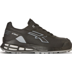 Chaussure de sécurité Zak taille 45 W.11 noir/gris S3 CI SRC ESD EN20345 microbiseau