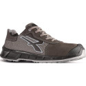 Chaussure de sécurité Lamar taille 41 W.11 gris/gris S1P SRC ESD EN20345 maille/velours