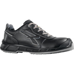 Chaussure de sécurité Sinatra taille 42 W.11 noir/gris S3 CI SRC ESD EN20345 cuir