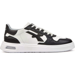 Jaydon chaussure basse professionnelle taille 42 blanc/noir cuir OB SR EN20347:2022 U.POWER