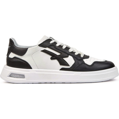 Jaydon chaussure basse professionnelle taille 46 blanc/noir cuir OB SR EN20347:2022 U.POWER